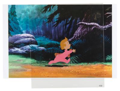 Lot #742 Michael Darling production cel from Peter Pan - Image 2