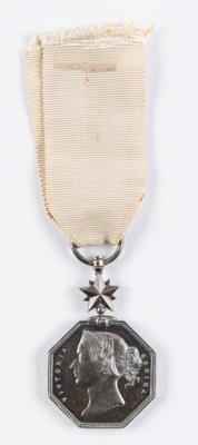 Lot #115 Sir John Franklin: British Arctic Expedition Medal (1857)
