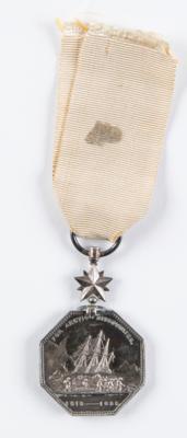 Lot #115 John Franklin: British Arctic Expedition Medal (1857) - Image 2