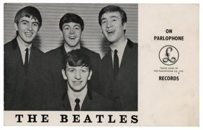 Lot #384 Beatles: Paul McCartney Signature - Image 2