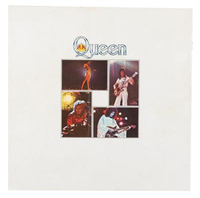 Lot #389 Queen Signed 1977 European Summer Tour Program - Image 2