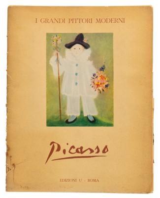 Lot #274 Pablo Picasso Signed Print Portfolio - Image 2