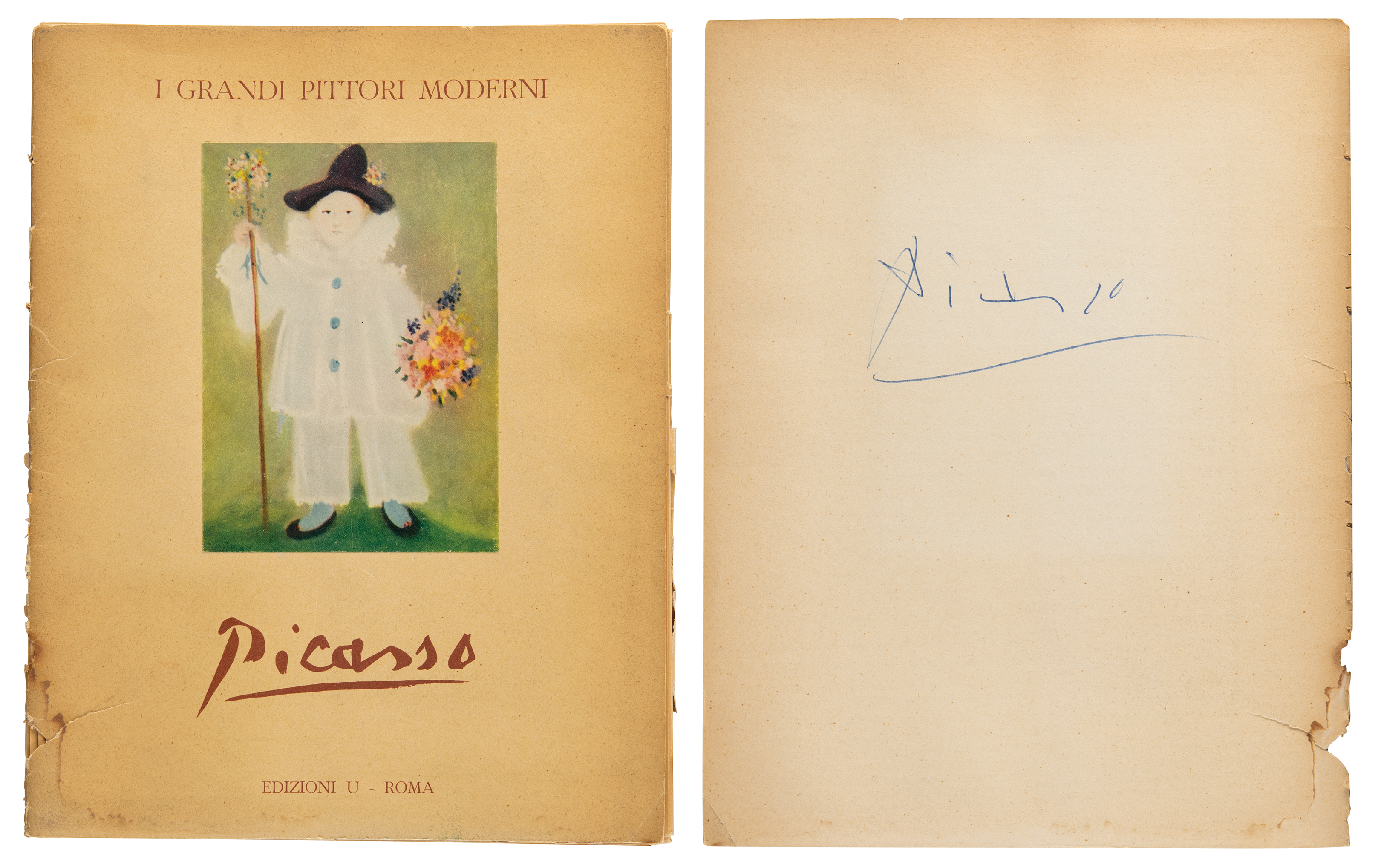 Lot #274 Pablo Picasso Signed Print Portfolio