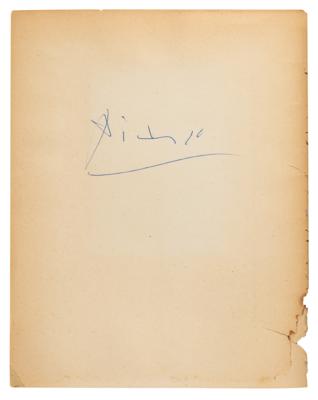 Lot #274 Pablo Picasso Signed Print Portfolio - Image 3