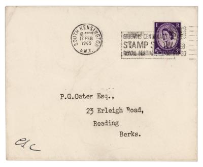 Lot #131 Clementine Churchill Autograph Letter Signed - Image 3