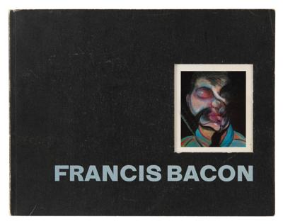 Lot #262 Francis Bacon Signed Book - Image 2