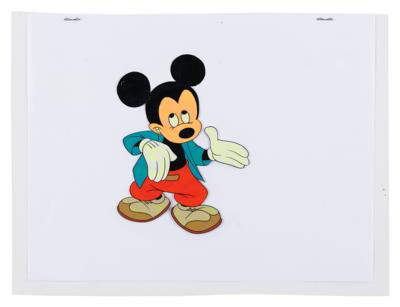 Lot #745 Mickey Mouse production cel from a Disneyland television show - Image 1