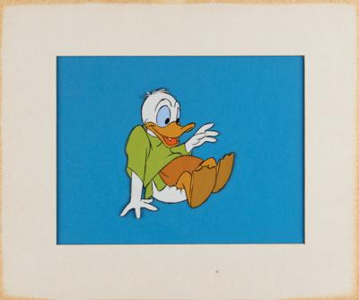 Lot #862 Donald Duck production cel from Steel and America - Image 2