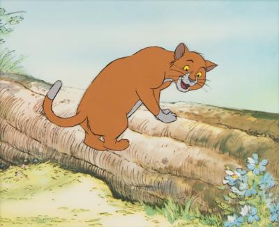 Lot #759 Thomas O'Malley production cel from The Aristocats - Image 1