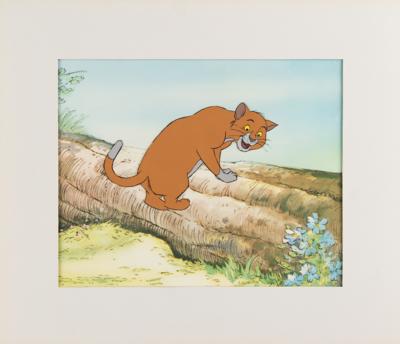 Lot #759 Thomas O'Malley production cel from The Aristocats - Image 2