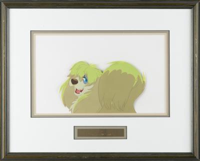 Lot #743 Peg production cel from Lady and the Tramp - Image 2