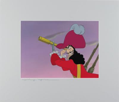 Lot #775 Captain Hook limited edition cel for the 60th anniversary of Peter Pan - Image 2