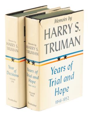 Lot #72 Harry S. Truman Signed Book - Image 2