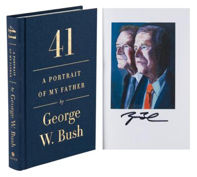 Lot #35 George W. Bush Signed Book
