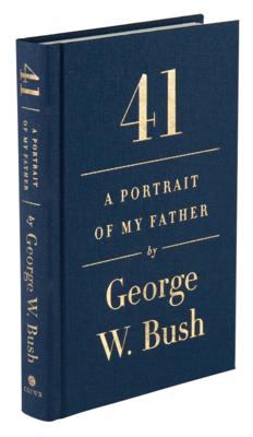 Lot #35 George W. Bush Signed Book - Image 3
