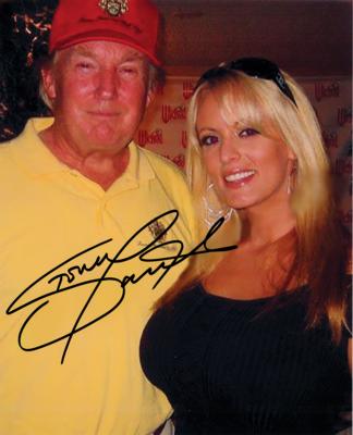 Lot #514 Stormy Daniels Signed Photograph - Image 1