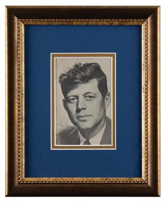 Lot #26 John F. Kennedy Signed Photograph - Image 2