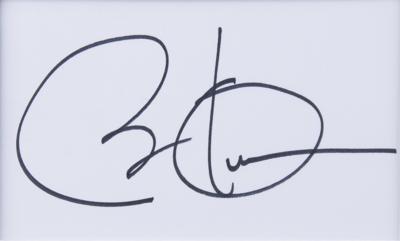 Lot #62 Barack Obama, Joe Biden, Hillary Clinton, and Robert Gates Autograph Display - Image 3