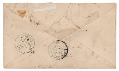 Lot #339 Samuel L. Clemens Hand-Addressed Mailing Envelope - Image 2