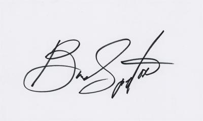 Lot #446 Bruce Springsteen Signature - Image 1