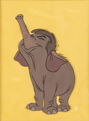 Lot #757 Hathi, Jr. production cel from The Jungle Book - Image 1