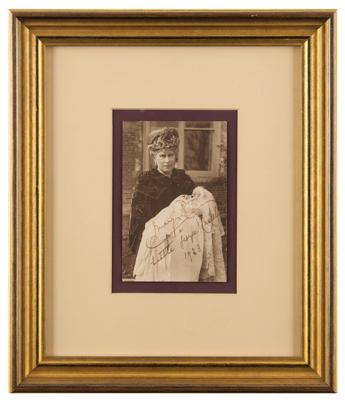 Lot #163 Mary of Teck Signed Photograph - Image 2