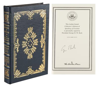 Lot #31 George Bush Signed Book
