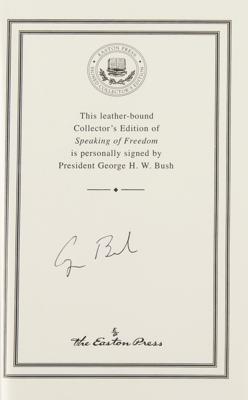 Lot #31 George Bush Signed Book - Image 2
