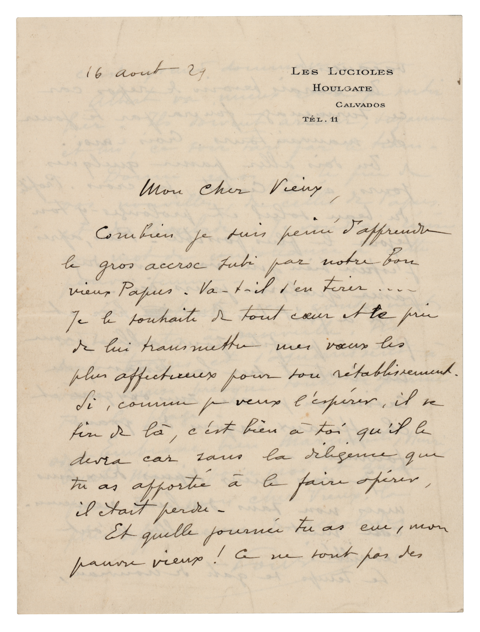 Lot #161 Auguste and Louis Lumiere (2) Autograph Letters Signed - Image 2