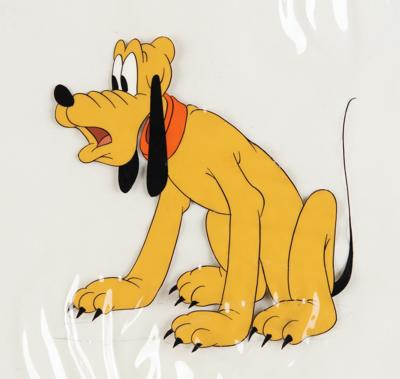 Lot #707 Pluto production cel from Society Dog Show