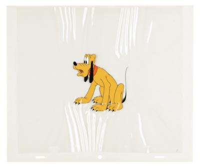 Lot #707 Pluto production cel from Society Dog Show - Image 2