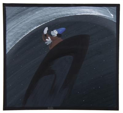 Lot #710 Mickey Mouse concept painting from Fantasia - Image 1