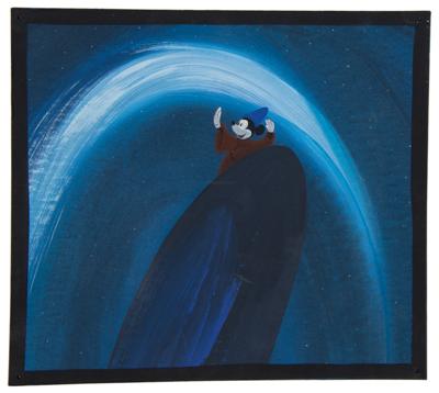 Lot #711 Mickey Mouse concept painting from Fantasia - Image 1