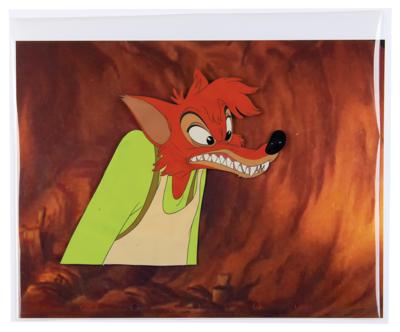 Lot #733 Br'er Fox production cel from The Song of
