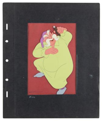 Lot #736 The King, Grand Duke, and King's Messenger production cels from Cinderella - Image 2