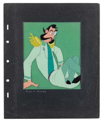 Lot #736 The King, Grand Duke, and King's Messenger production cels from Cinderella - Image 3