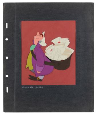 Lot #736 The King, Grand Duke, and King's Messenger production cels from Cinderella - Image 4