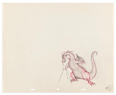 Lot #858 Maleficent production drawing from Sleeping Beauty - Image 1