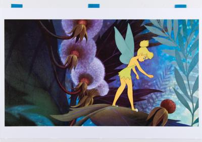 Lot #740 Tinker Bell production cel from Peter Pan - Image 2
