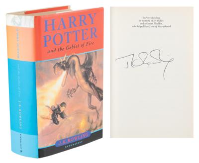 Lot #324 J. K. Rowling Signed Book