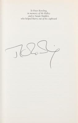 Lot #324 J. K. Rowling Signed Book - Image 2