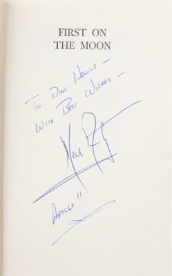 Lot #227 Neil Armstrong Signed Book - Image 2