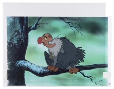Lot #863 Buzzie the Vulture production cel from The Jungle Book - Image 2