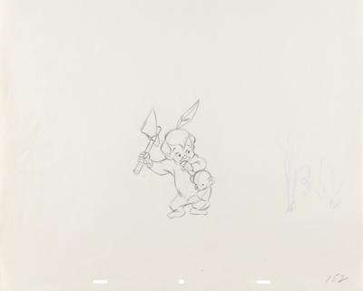 Lot #854 Michael Darling production drawing from Peter Pan - Image 2
