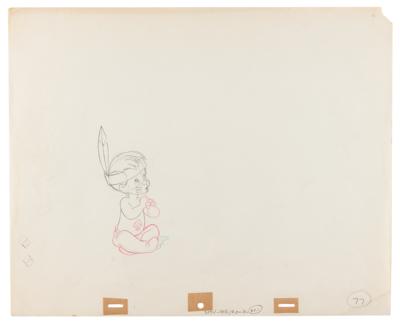 Lot #855 Michael Darling production drawing from Peter Pan - Image 2
