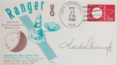 Lot #215 Apollo Moonwalkers Complete Signature Display - Image 11