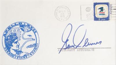 Lot #215 Apollo Moonwalkers Complete Signature Display - Image 12