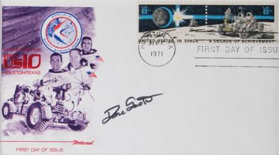 Lot #215 Apollo Moonwalkers Complete Signature Display - Image 8