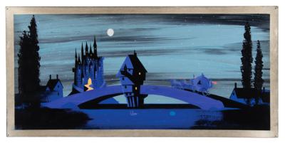 Lot #780 Mary Blair panoramic concept painting
