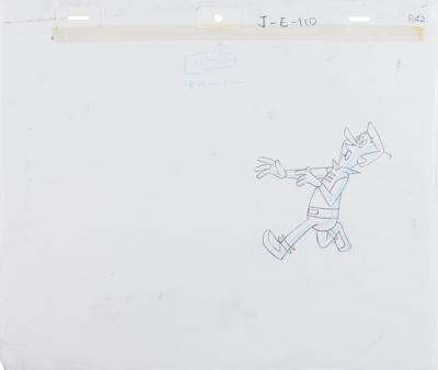 Lot #909 George Jetson, Astro, and Lucy (7) production drawings from Jetsons: The Movie